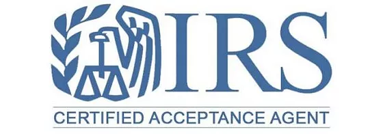 IRS CAA logo