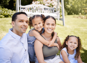 image of happy family