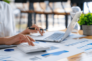 Bookkeeping for business image